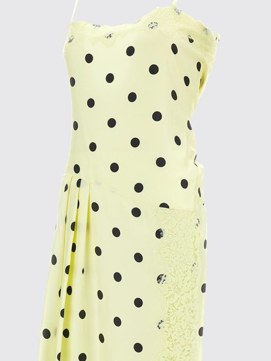 26SS 스포트막스 롱 원피스 2612221032600 002 Yellow - SPORTMAX