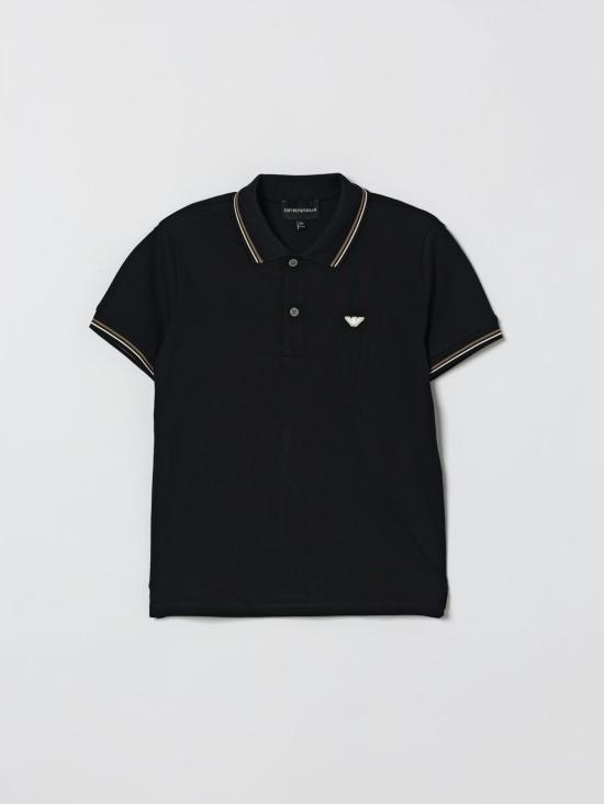 26SS [키즈] 엠포리오 아르마니 폴로 셔츠 EB001560AF20390 UB118 Navy