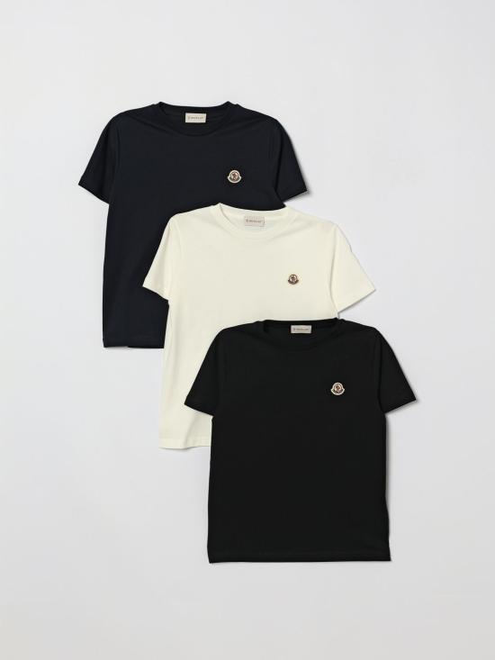 26SS [키즈] 몽클레어 티셔츠 8C0003389AT9 3P1 Multicolor