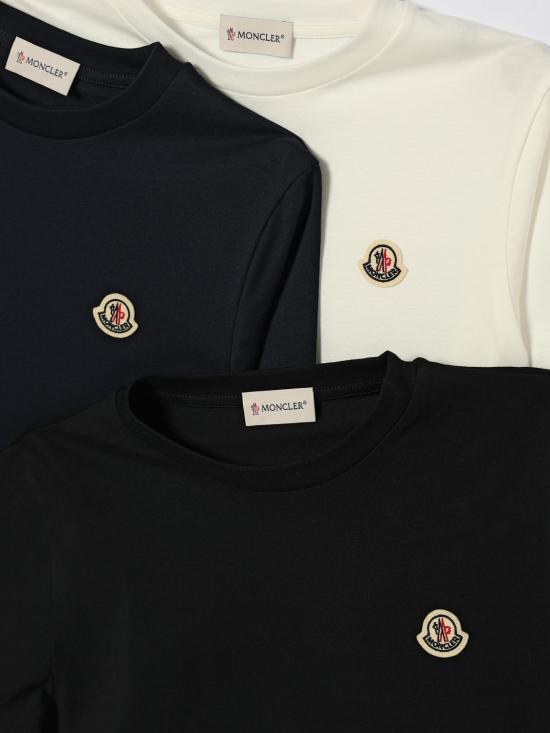 26SS [키즈] 몽클레어 티셔츠 8C0003389AT9 3P1 Multicolor - MONCLER