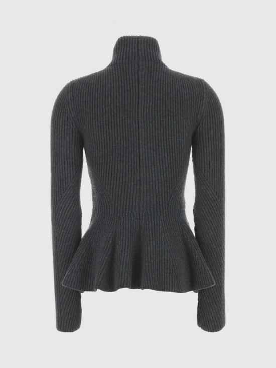 26SS 알라이아 스웨터 AA9S0369K158C 830 Grey - ALAIA