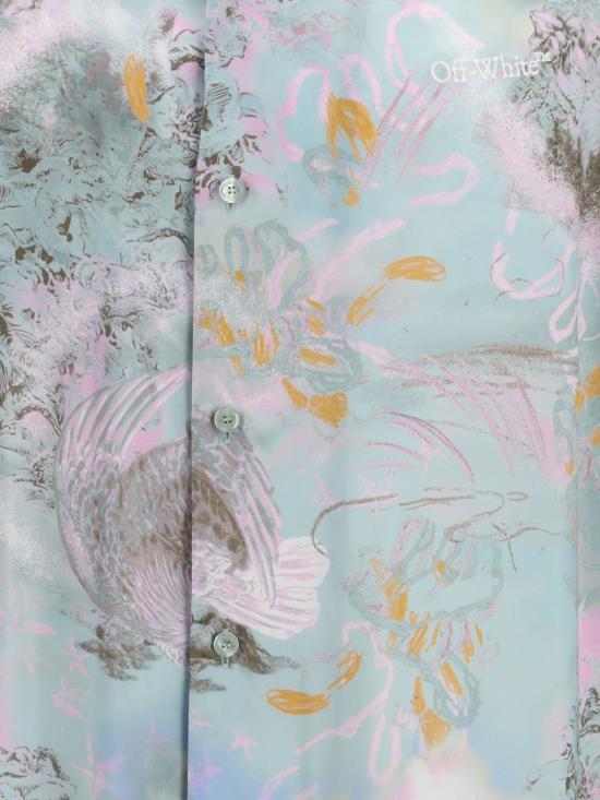 26SS 오프화이트 반팔 셔츠 44XGG01FS26F00B 9060 Multicolor - OFF WHITE