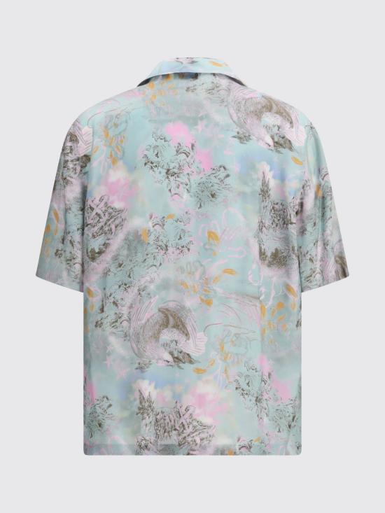 26SS 오프화이트 반팔 셔츠 44XGG01FS26F00B 9060 Multicolor - OFF WHITE