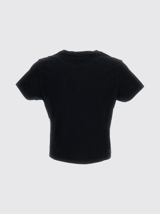 26SS 메종키츠네 베이비 폭스 베이비 티셔츠 PW00111KJ7026 P199 Black - MAISON KITSUNE