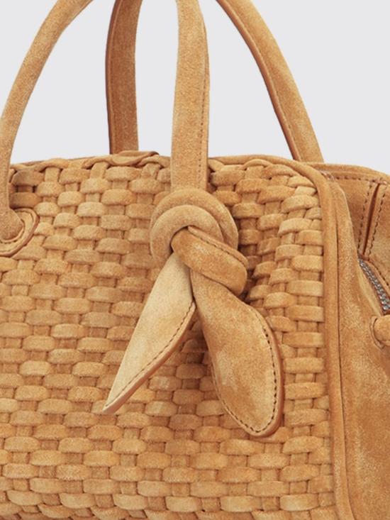 26SS 자크뮈스 TURISMO 투리스모 소프트 스몰 볼링 토트벡 BAW00416CC23A02 830 Camel - JACQUEMUS