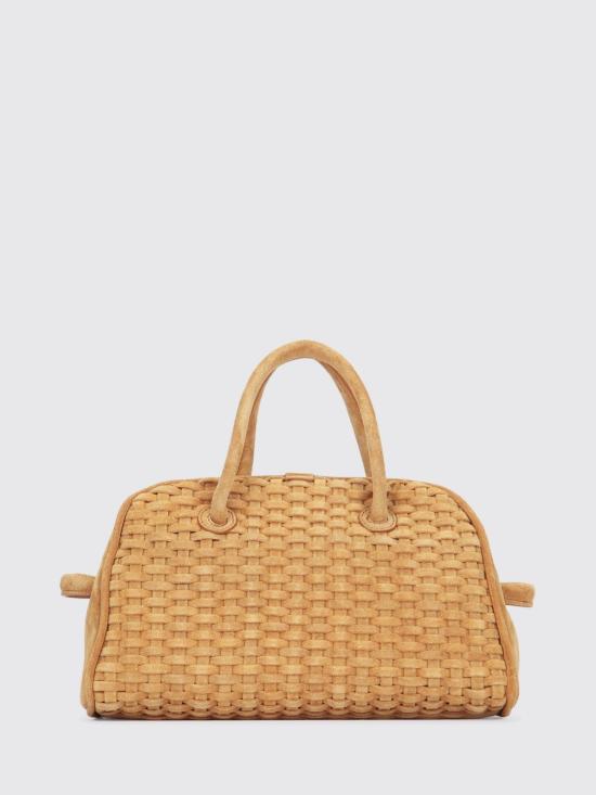 26SS 자크뮈스 TURISMO 투리스모 소프트 스몰 볼링 토트벡 BAW00416CC23A02 830 Camel - JACQUEMUS