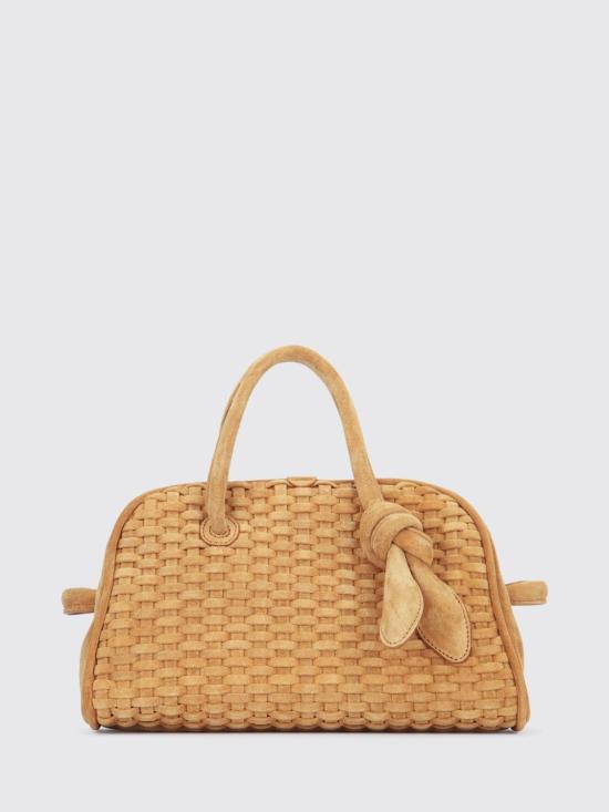 26SS 자크뮈스 TURISMO 투리스모 소프트 스몰 볼링 토트벡 BAW00416CC23A02 830 Camel