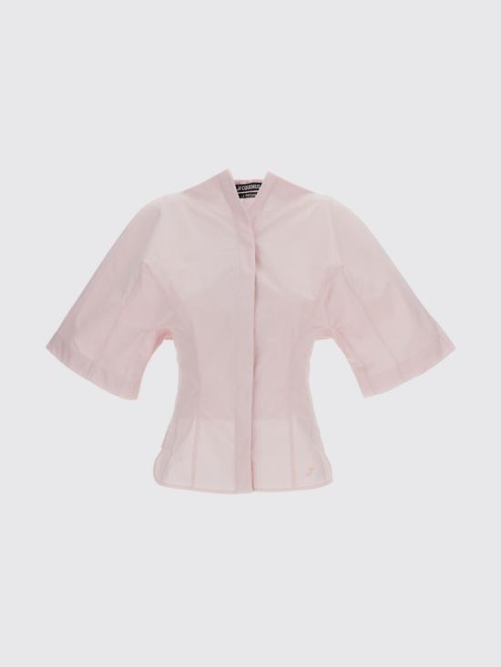 26SS 자크뮈스 셔츠 26ESHW00560AW00648 410 Pink - JACQUEMUS