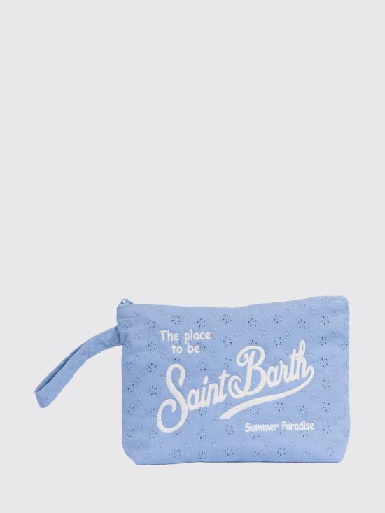 26SS 세인트바쓰 토트백 ALI0052 00549L Gnawed Blue - MC2 SAINT BARTH