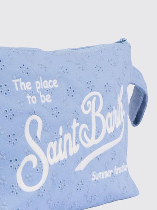 26SS 세인트바쓰 토트백 ALI0052 00549L Gnawed Blue - MC2 SAINT BARTH