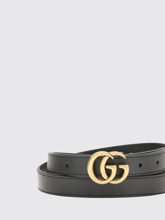 26SS 구찌 레귤러 벨트 409417AP00T 1000 Black - GUCCI