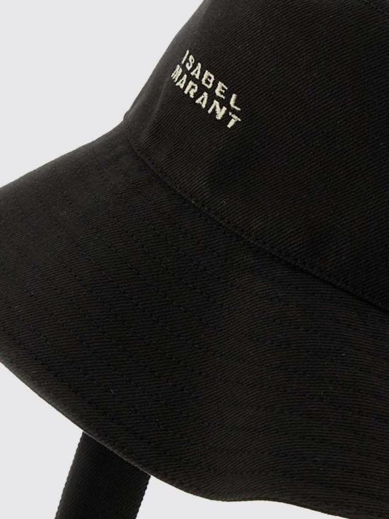 26SS 이자벨마랑 버킷햇 CU073XFAD1C10A 02FK Black - ISABEL MARANT