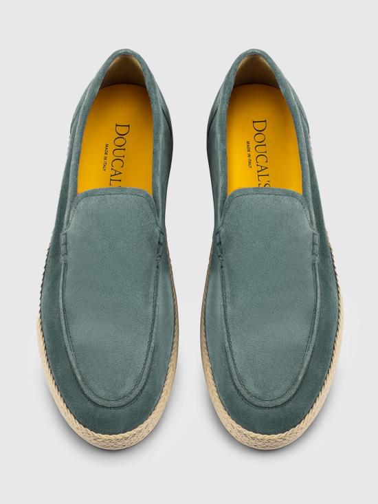 26SS 듀칼 로퍼 DU3428MALNUY009 AB34 Green - DOUCAL’S