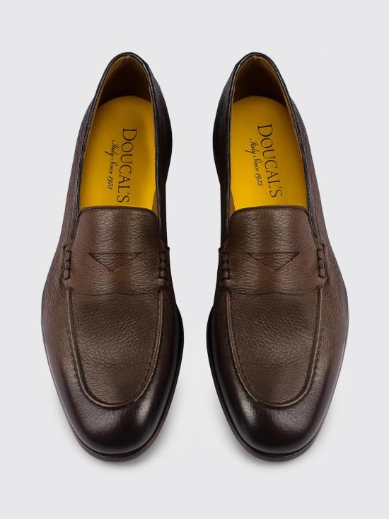 26SS 듀칼 로퍼 DU2983PANNUF054 MM04 Brown - DOUCAL’S