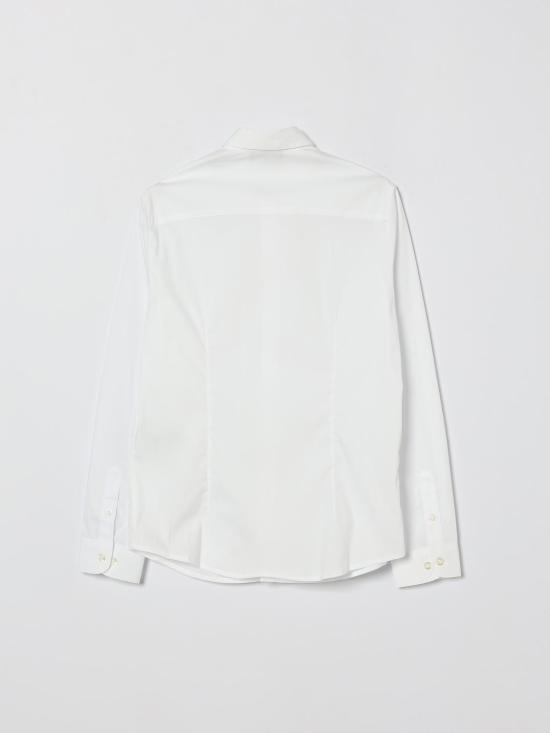 26SS [키즈] 엠포리오 아르마니 셔츠 8N4C091N06Z 0100 White - EMPORIO ARMANI