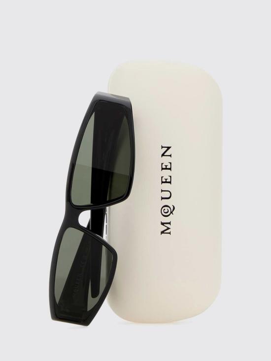 26SS 알렉산더 맥퀸 선글라스 821645J0752 1056 Black - ALEXANDER MCQUEEN