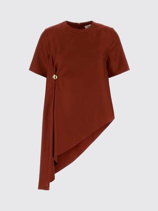 26SS 루루 드 세종 반팔 티셔츠 MADEA Red - LOULOU DE SAISON