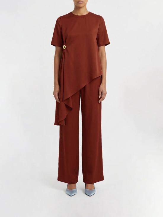 26SS 루루 드 세종 반팔 티셔츠 MADEA Red