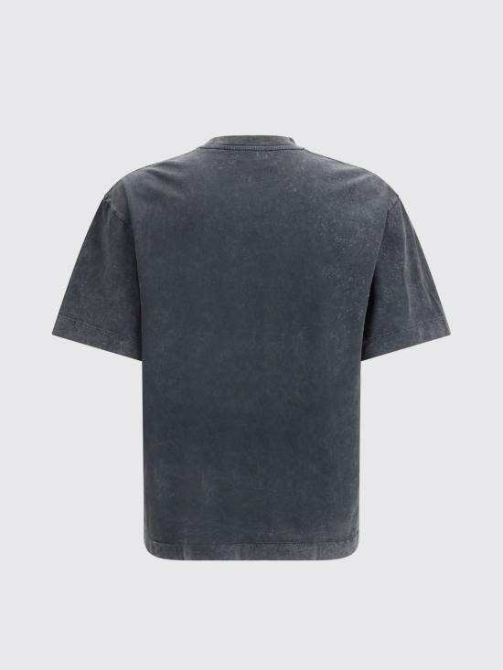 26SS 오프화이트 반팔 티셔츠 44MAA120S26J00A001 0001 Black - OFF WHITE