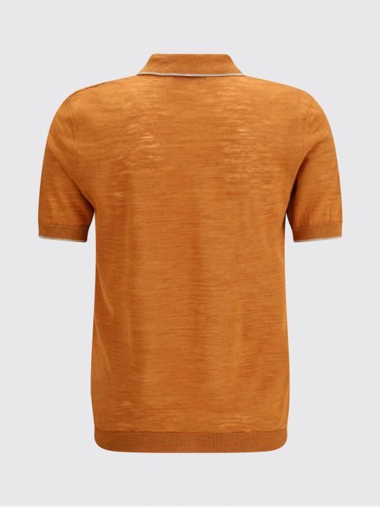 26SS 브룩스 필드 폴로 티셔츠 203CD020 7310 Orange - BROOKSFIELD