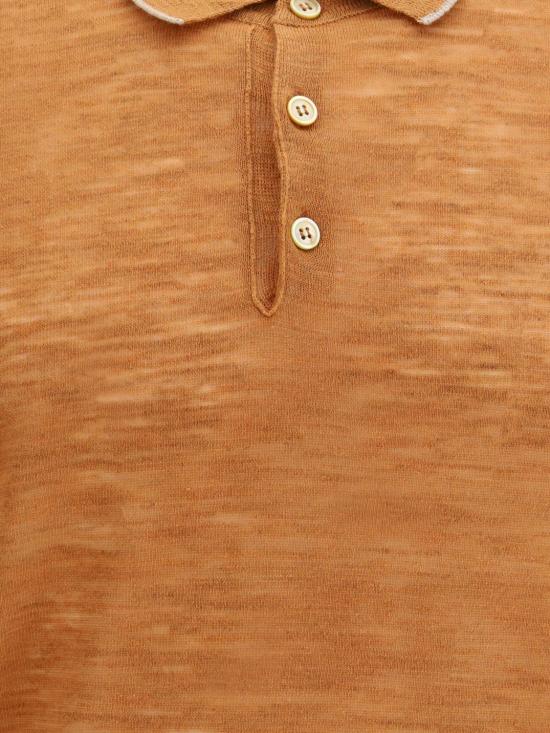 26SS 브룩스 필드 폴로 티셔츠 203CD020 7310 Orange - BROOKSFIELD