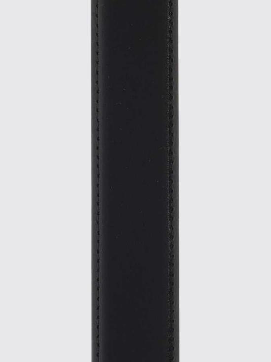 26SS 몽블랑 가죽 벨트 222371 BLACK EBONY Black - MONTBLANC