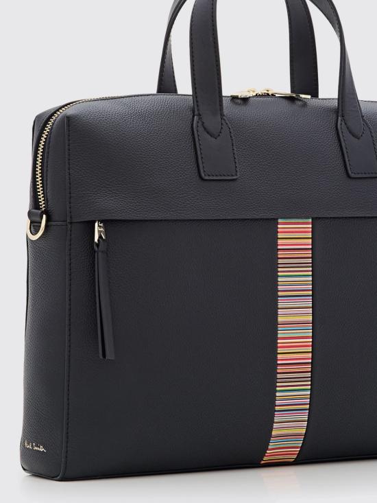 26SS 폴 스미스 토트백 M1A8038CMULTI 79 Black - PAUL SMITH