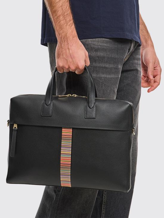 26SS 폴 스미스 토트백 M1A8038CMULTI 79 Black - PAUL SMITH