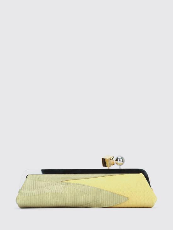 26SS 자크뮈스 클러치/파우치 BAW00413AC09A13 2RB Yellow - JACQUEMUS