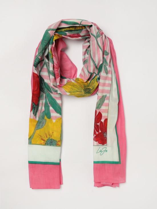 26SS 리우조 머플러/스카프 2A6036T9849 09274 Fuchsia - LIU JO