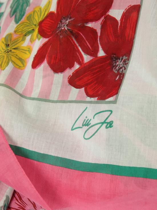 26SS 리우조 머플러/스카프 2A6036T9849 09274 Fuchsia - LIU JO