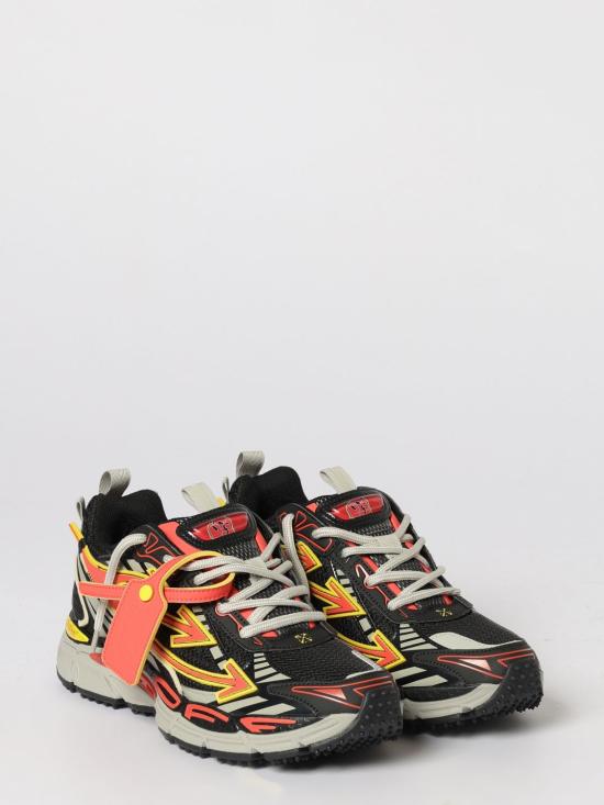 26SS 오프화이트 스니커즈 OMIA295S26FAB005 1026 Black - OFF WHITE