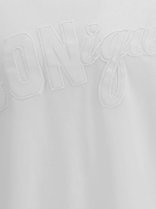 26SS 디스퀘어드2 반팔 티셔츠 S78GD0118D20033 100 White - DSQUARED2