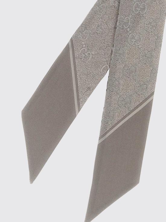 26SS 구찌 GG 실크 넥 보우 8122503G001 1900 Pearl - GUCCI