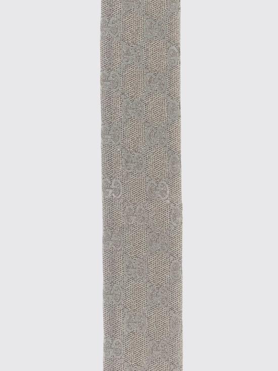 26SS 구찌 GG 실크 넥 보우 8122503G001 1900 Pearl - GUCCI