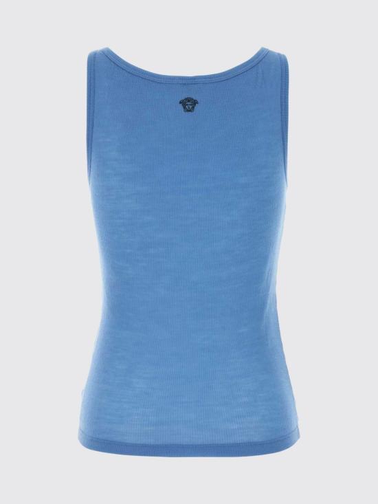 26SS 베르사체 민소매 티셔츠 10236981A17548 1V440 Gnawed Blue - VERSACE