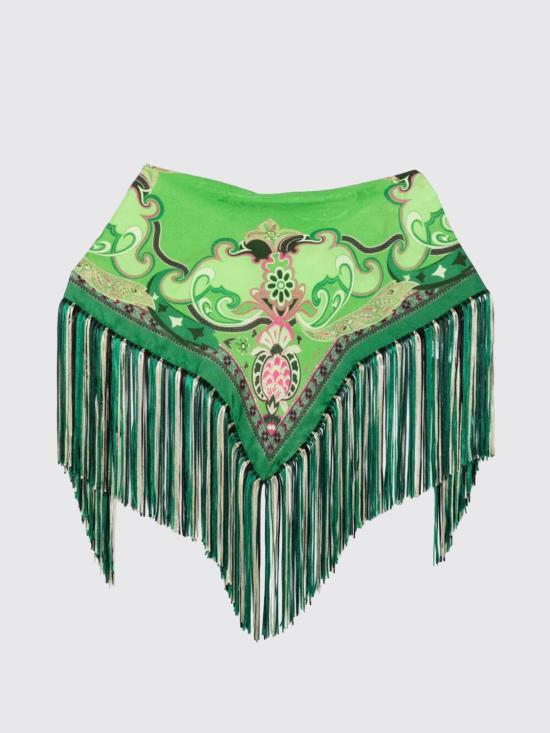 26SS 에트로 머플러/스카프 WAXA0023AQ11U X0890 Green