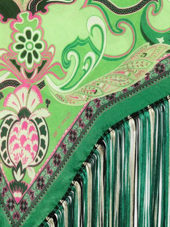 26SS 에트로 머플러/스카프 WAXA0023AQ11U X0890 Green - ETRO