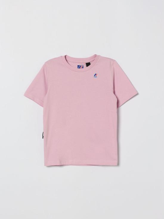 26SS [키즈] 까웨 티셔츠 K7133YW V18 Lilac