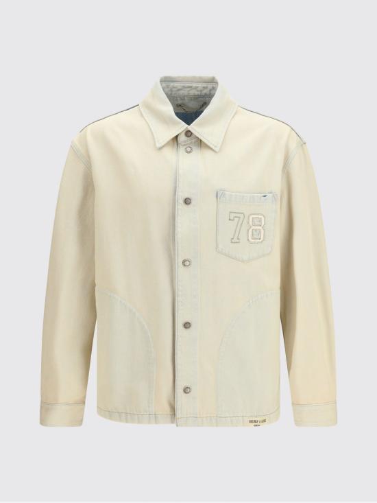 26SS 골든구스 자켓 GMP02518P002358 15929 Sand - GOLDEN GOOSE