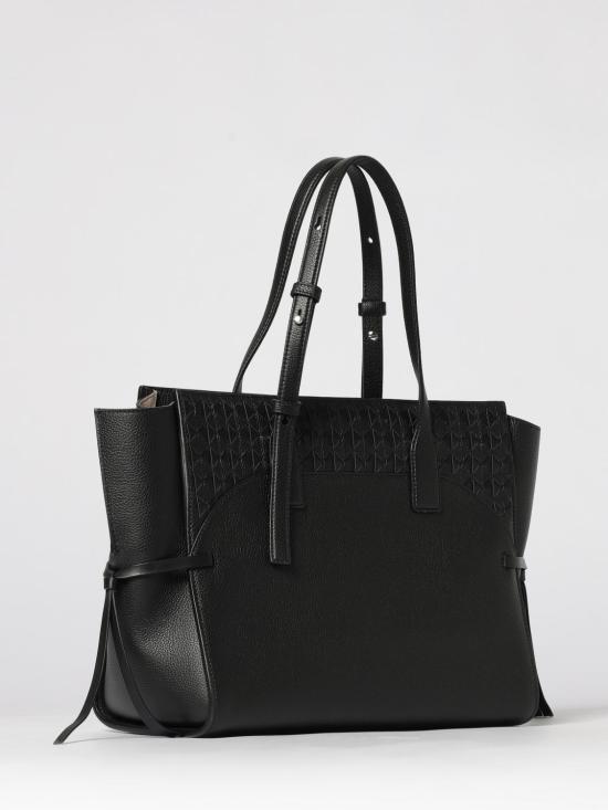 26SS 세라피안 숄더백 SRCMOWLL738834A 001 Black - SERAPIAN