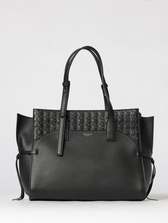 26SS 세라피안 숄더백 SRCMOWLL738834A 001 Black
