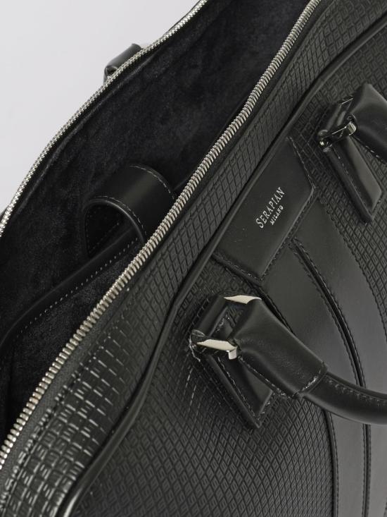 26SS 세라피안 토트백 SRSTSMLL739740A CG2 Black - SERAPIAN