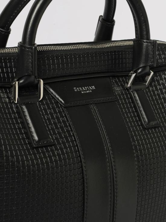 26SS 세라피안 토트백 SRSTSMLL739740A CG2 Black - SERAPIAN