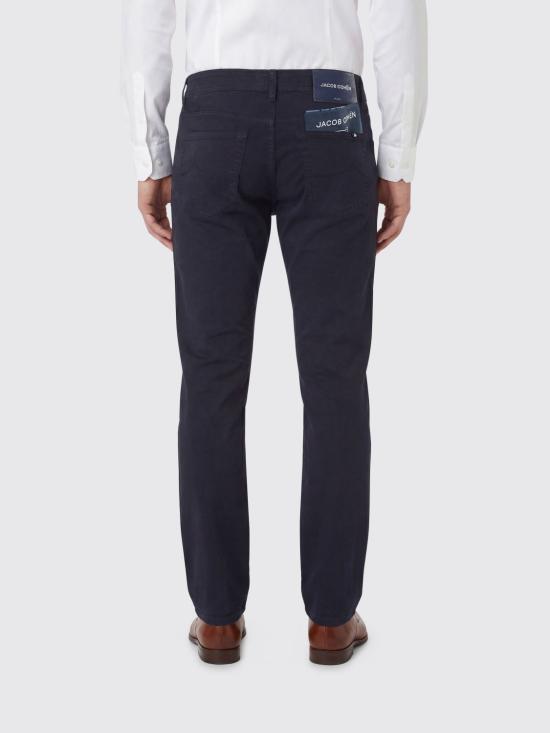 26SS 야콥코헨 스트레이트 팬츠 QE004036S2544TR Y99 Gnawed Blue - JACOB COHËN