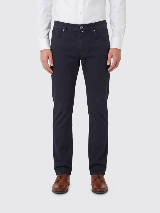 26SS 야콥코헨 스트레이트 팬츠 QE004036S2544TR Y99 Gnawed Blue