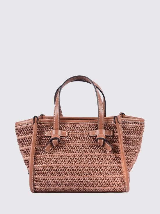 26SS 지아니 끼아리니 토트백 BS8065COMMRVMRK 1117 Camel