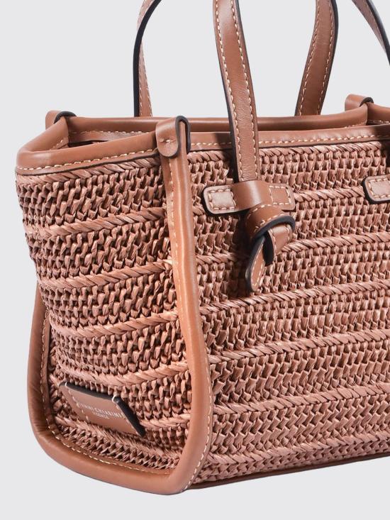 26SS 지아니 끼아리니 토트백 BS8065COMMRVMRK 1117 Camel - GIANNI CHIARINI