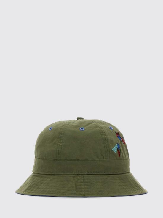 26SS 바버 버킷햇 MHA0965 GN32 Kaki - BARBOUR