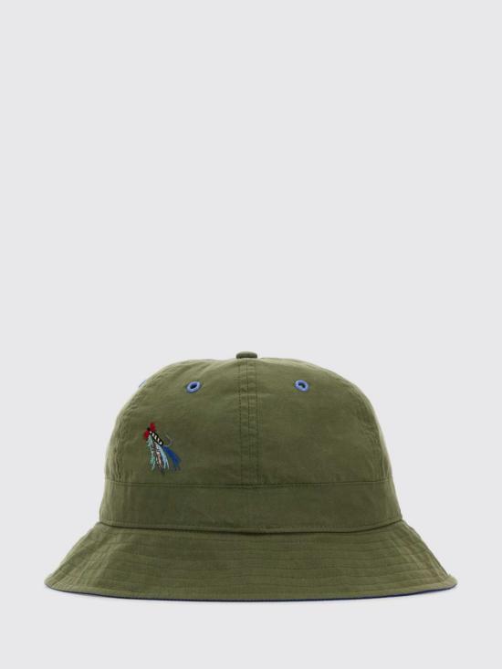 26SS 바버 버킷햇 MHA0965 GN32 Kaki - BARBOUR